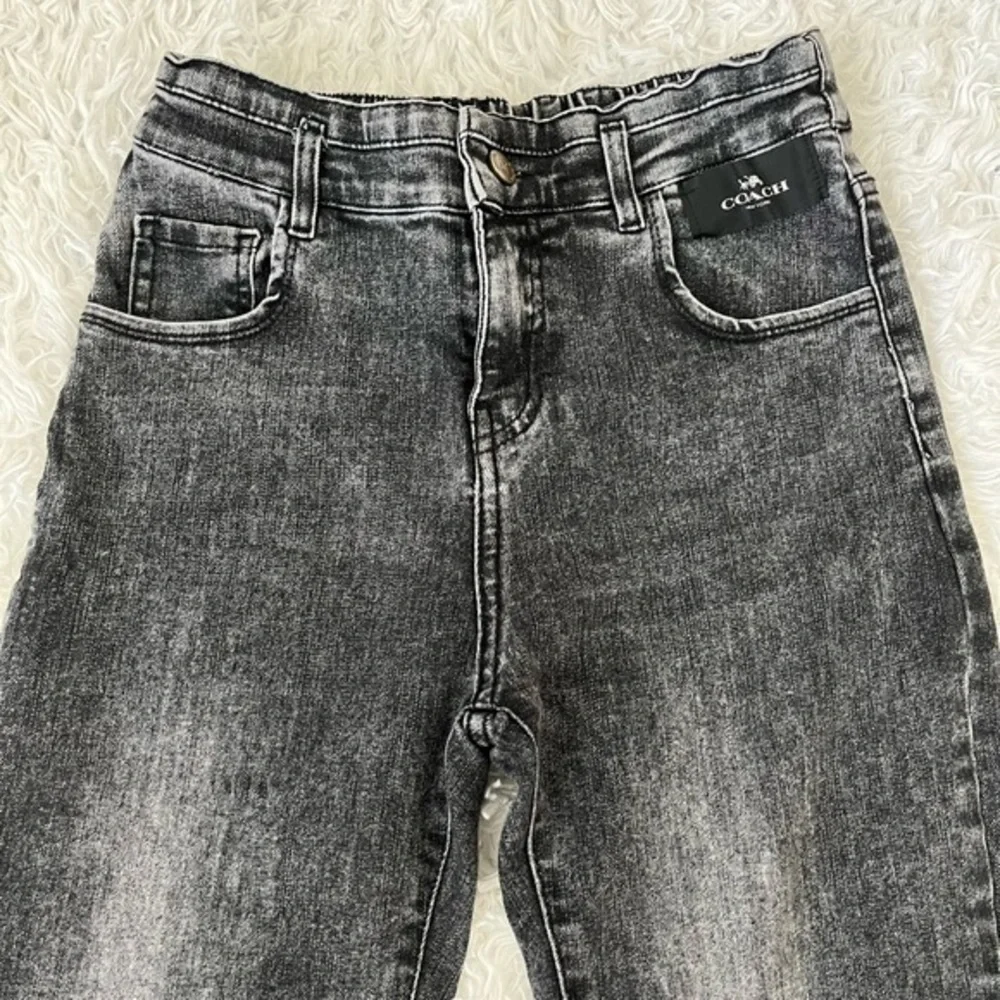 Coach High Rise Skinny Jeans - Picture 4 of 7